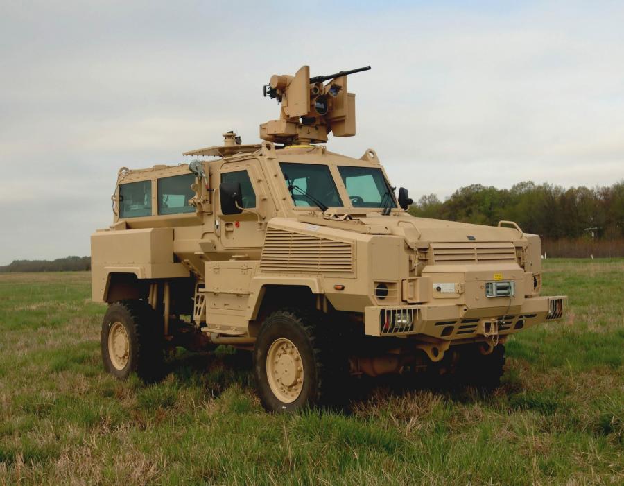  BAE RG31 (Mk V) 2007 года  (фото 1 из 5)